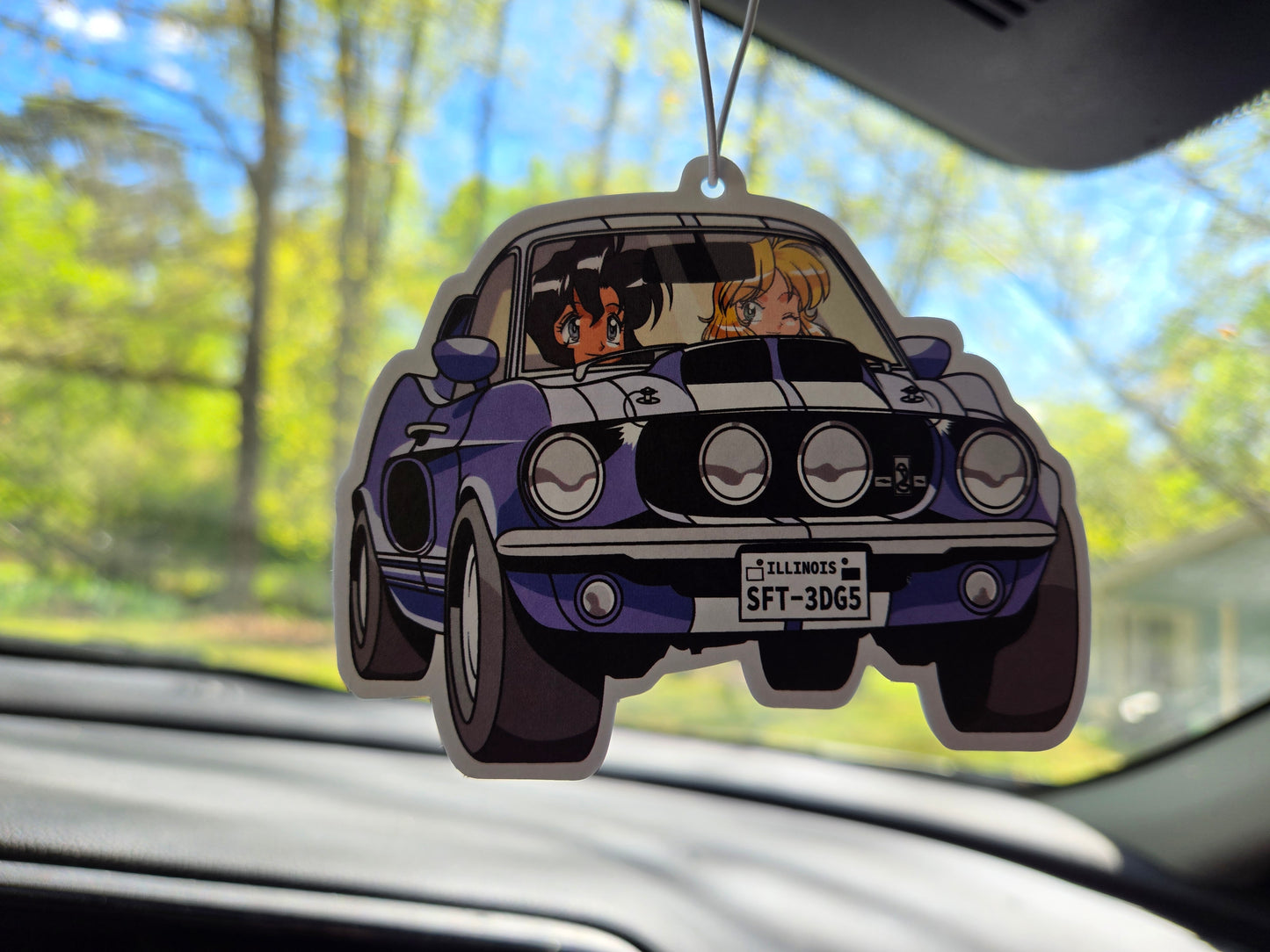 Mustang Airfresheners