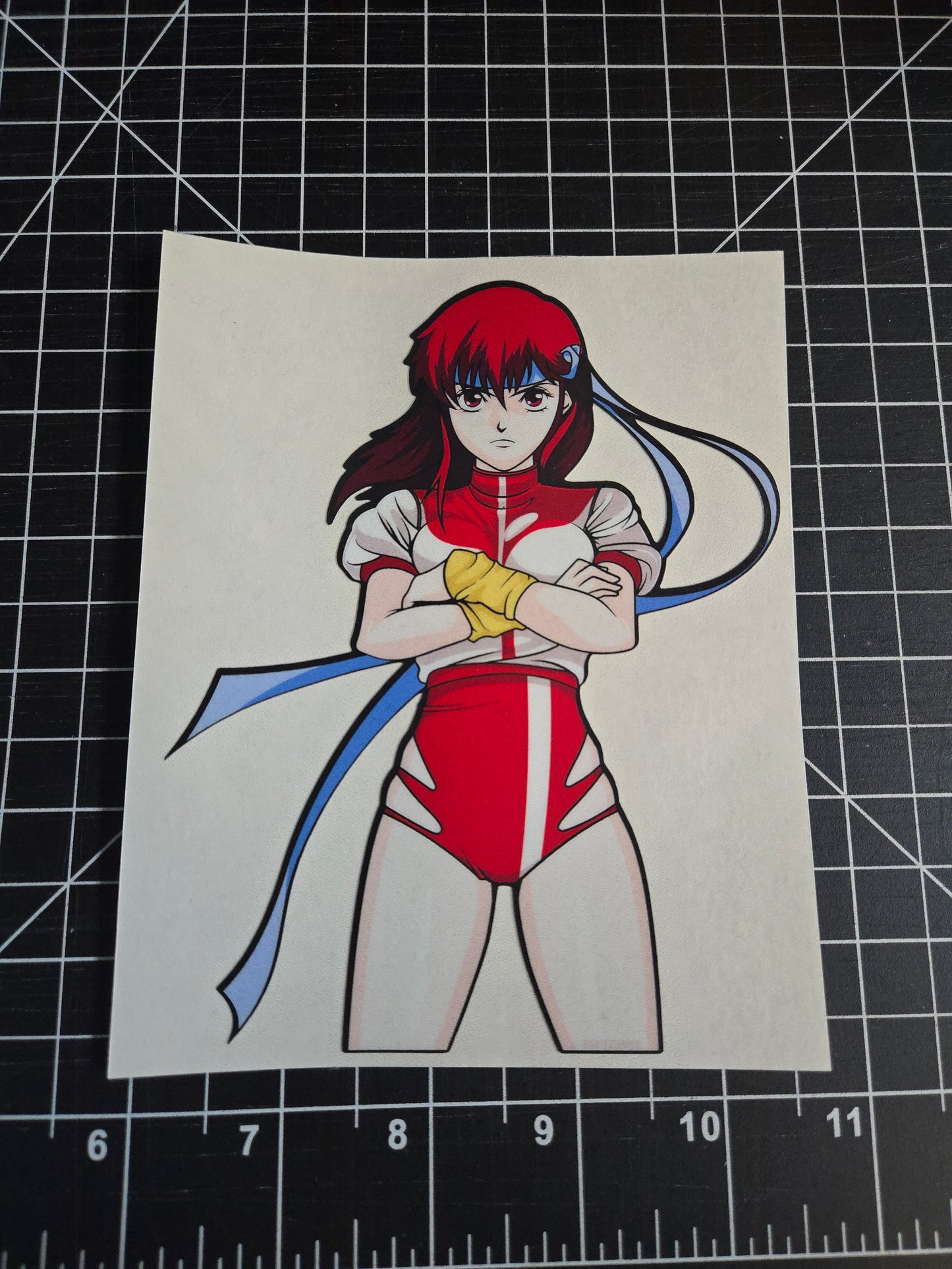 Noriko Gainax Stance