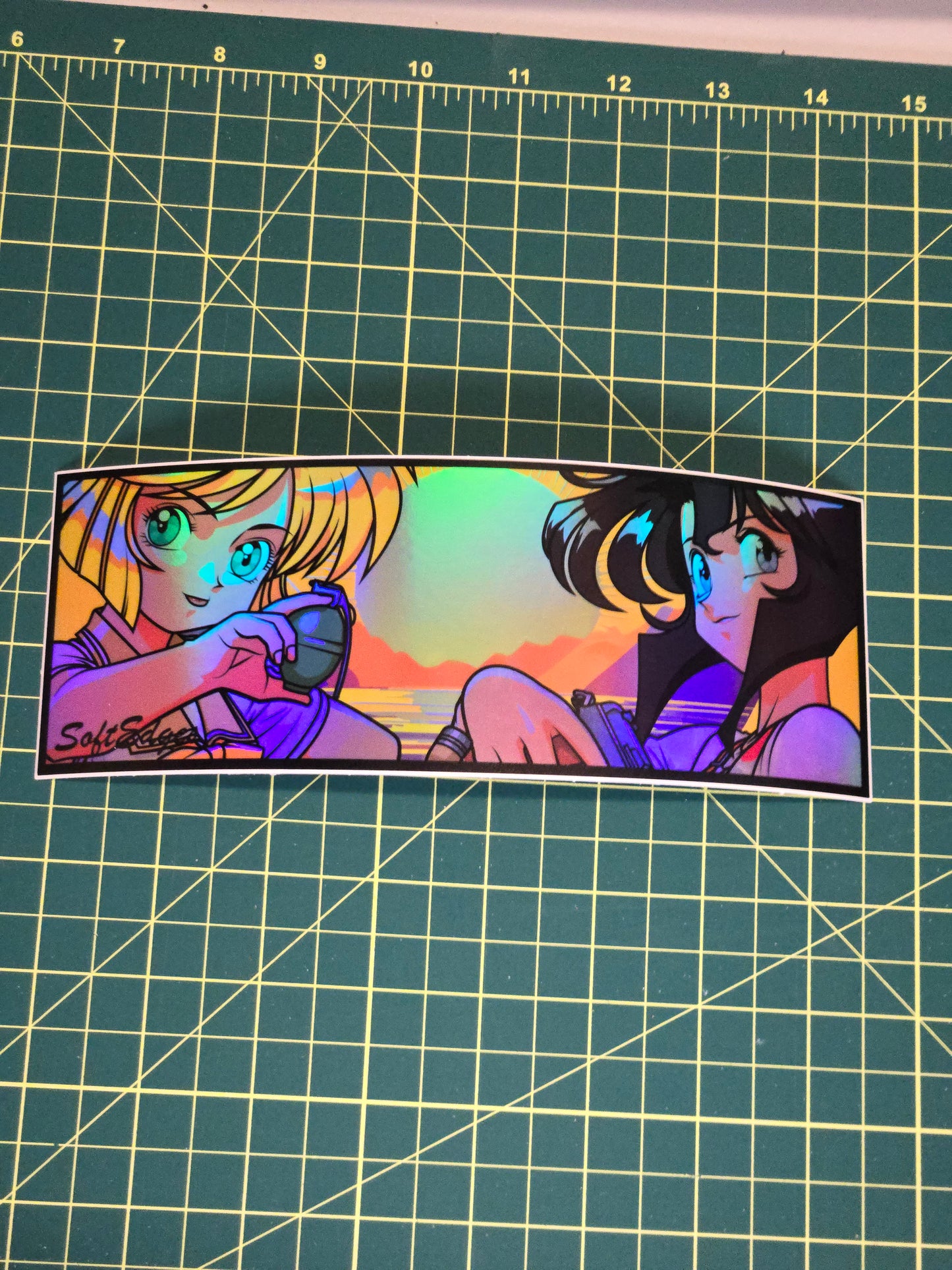 Gunsmith Cats Slap