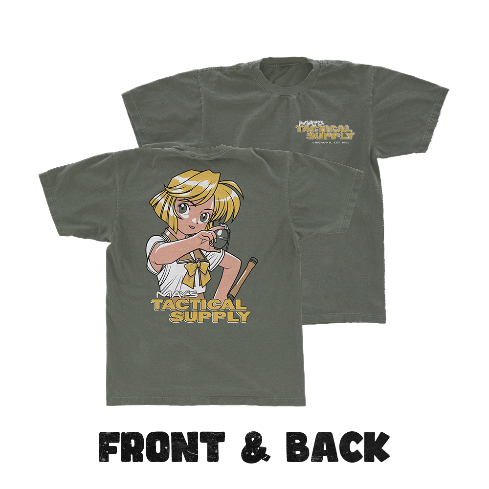 May's Tactical Supply Tee