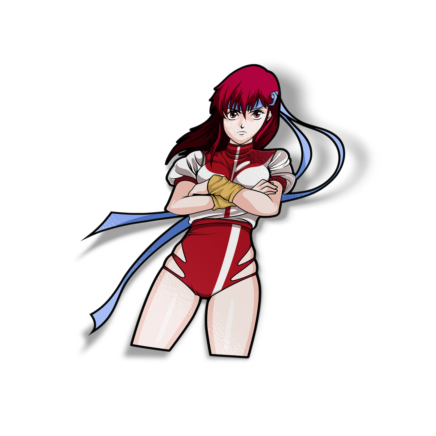 Noriko Gainax Stance